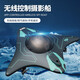 Yunya wireless mini remote control submarine electric water boy and girl toy simulation electric model Children's Day gift 12cm WiFi remote control photography boat
