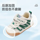 Tylanis Summer New Baby Shoes Shoes без скольжения в воздухопроницаемой обуви для мальчиков и девочек-ботинок. Случайные мягкие подошвы белые/зеленая единая сеть 26 Внутренняя длина 16,5 см. Подходит для длины ног 15,5