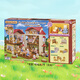 森贝儿家族（Sylvanian families）日版灯光大屋秘密的阁楼限定 过家家玩具玩偶 送儿童礼物