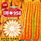 Beishu official authentic corn seeds produce tall and short big sticks, drought and lodging resistance, Zhengdan 958 national approved feed, Sichuan hybrid, Beishu selected Zhengdan 958 corn seeds, a total of 4Jin, Jin is equal to 0.5kg (1 mu of land)