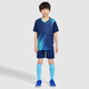 Victoria Traveller Sports Set Kinderfußballanzug Basketball Training Anzug Sommer Fitnessanzug Laufgeschwindigkeit Trocknerjacke