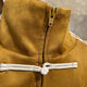 Adidas (adidas) Clover Jacket Men's y mujer Spring New Sportswear Sportswear Fashion Stand Collar Chaqueta JV9256 JZ9926 Roca Bronce Bronce China Tang Suit Hanfu One Size S