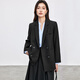 Shandubila professional commuter suit for women spring and autumn high-end interview formal jacket temperament small suit