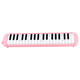 Jiaderui Organ 37 Keys Grundschule Junior High School Schüler für Klassenzimmer Unterrichten Anfänger Erwachsener Blasen Windinstrument Pink