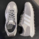 阿迪达斯 （adidas）跑步鞋女鞋男鞋2025新款夏季RETROPY E5 BOOST缓震运动鞋休闲鞋 GY9922灰/深灰 38.5