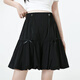 Miduli, jupe féminine enceinte, short d'été, bourgeons, jupes, petite tenue de maternité sans ventre pour les femmes, cassé XL