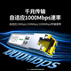 Green Network SFP Gigabit fiber optic port module RJ45 optical port conversion port module 1.25G photoelectric conversion widely compatible with Huawei/Rujie/ZTE/Political/Hua3345985