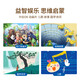 AIGO Patriot Early Education Robot AI Intelligent Dialogue Nanny Artificial Intelligence DeepSeek Mathematics Chinese Poetry English Primary School Transmission Learning Machine Children's Companion Story Machine Sakura Pink Girls 0-12 Years Old Birthday Gifts Year One Children's Day Smart Q&A Famous Teacher Class Song