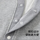 
Mini wooden house boys and girls vests in spring and autumn children's furnished vests for children, versatile vests for children, flower gray sleeping bear 100