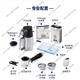 德龙（Delonghi） EC9665银骑士家商用半自动咖啡机意式美式研磨一体 EC9865.M