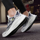 Laufschuhe für Männer Leichter Teenager Carbon Plattenschock absorbieren rotes Kaninchen 7pro Fitness Student Atmungsfreie Mesh Sports Schuhe für Männer Tinte und Waschen 825 41