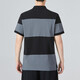 Nike (NIKE) POLO shirt short-sleeved lapel autumn men's casual fitness pure cotton embroidered striped training top sports T-shirt official FN3895-100 M /120-130Jin [Jin equals 0.5 kg]
