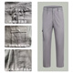 
K.V.W labor protection uniforms work pants for men wear-resistant construction site work factory welding worker to work pure cotton labor protection work pants for pants. Buy two pairs. It is more cost-effective to wear the crotch position secondary reinforcement. 60 1/S