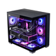 ASUS Ryzen R7 9800X3D ASUS ROG family bucket 5070TI host 5080 graphics card 7800X3D game e-sports live broadcast AIDIY assembly machine computer complete machine R9 9950X3D+RTX5080 | Nine