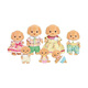 Sylvanische Familien japanische Version der Pudelfamilie spielen Haus Mädchen Spielzeugpuppe Set Geschenke für Kinder