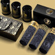 Modal Ice Silk Herren-Slips für Männer Sommer dünne antibakterielle atmungsaktive neue kühle Größe Black Gold Shorts S9230 [9231+9232+9233] Schwarz Can 2xl-Gewicht 135-155jin [Jin gleich 0,5 kg]