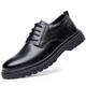 Snguny High-End Light Luxury Brand Casual Lederschuhe Herren 2042 Herbst Neue Freizeitschuhe Herren Trendy Business Formal Schuhe Herrenschuhe Schwarz 9913 38