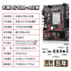 Grand mur grand mur nouveau H610M-A Motherboard Desktop Computer 1700-Pin 12th Generation Core CPU Processeur I3-12100F / I5-12400F SET AVEC GRAND RADIATEUR DE MALL