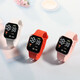 New Watch Love Small Square Watch Men and Women Couple Couple Childre