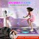 Dance Bare Charging Music Children's Dance Blanket Household Dance Machine No TV 3-6 Years 5 Toys Girls' Birthday Gift [Light Charging Model] Black + Independent Host + Bluetooth