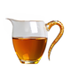 Fat Donglai's same style fair cup crystal gold foil crystal fair cup glass heat-resistant thickened male cup with tea drain set classic male cup