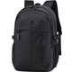 Edison Backpack Lightweight Sports Water-Repellent Backpack Business Commuter Travel Student School Bag E26-1 Black