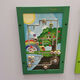 Hongtong Kindergarten Wandspielzeugkorridor Spiel Dekoration Kinder frühe Bildung Montessori Unterricht AIDS Wandbetrieb Kognitiver Brettmaterial Formspiel