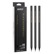 Baoke Black Wood Pencil Hb Hexagon Pencil Exam Art Art Sketch Head-Toxic без бездомного детского сада практикуйте писать карандаш PL1713 [HB Black Wood Pencil] 20 штук/2 коробки