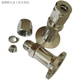 Aiboduo KF1625-6810 clamp vacuum connector KF vacuum flange clamp 14381 KF25-12