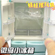 微缩场景摆件迷你仿真家具双开门冰箱娃娃屋小模型儿童过家家玩具 粉色小冰箱+保鲜盒+彩盒