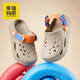 Fröhliche Mario-Kindersandalen für Jungen tragen 2025 neue Strandlochschuhe nicht gleit