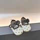 Ji Zhenfei zapatos para niños pequeños en primavera nuevos zapatos de princesa de niña de un año SOFT SOLO SOLO DE INFERRADO DE 6-DICIEMBRE, LONGITURA INTERNA 12 cm, aproximadamente 6-9 meses