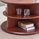 Guangming Massivholz Tee Tisch Wohnzimmermöbel Multifunktional Tee Tisch Aufbewahrung Elm Holz Tee Tisch Seiten Tabelle 3291