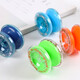 Yo-yo Plastik Mini Cartoon Yo-yo Kindergarten Geschenk Puzzle Yo-yo Yo-Yo Kinderspielzeug Yo-yo 1-Blue
