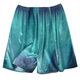 Yimimei schwere Seidenpajama Hosen Maulbeer Seiden Sommer loser Seiden-Männer Beachhose Fünf-Punkte-Shorts Freizeit Home Hosen Hellgrün 13799 Twill One Size 115-165jin [Jin entspricht 0,5 kg]