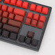 Belly Spirit MK870 Blackberry Side Gravur Mechanische Tastatur Bluetooth Kabel Wireless Bluetooth Customized Computer Game Silent Office [drei Modi] Obsidian + Hongyun Side Gravur KTT Blue Achse [Suyou Beating Achle]