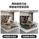 Desk Xiaobai Boss Desk Desk Light Luxury Modern Chairman's Desk Office Furniture President's Office Manager Desk and Chair Combination 2.0 Meter Boss Desk Painted Style
