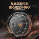 SpALDING Basketball Adult No. 7 Painting Design High Elastic Soft Hand Rubber Anti-Slip Outdoor Training Ball 84-681Y