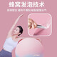 Li Ning Yoga Ball Professional Explosion-proof Pregnant Women Can Use Anti-Slip Thickening Fitness Strong Elastic Mid-Help Dalong Ball Exercise Swiss Ball Pink Blue-Thickened Explosion-proof No odor Free Inflatable Pump