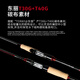 American summer madman insect second generation lure rod limited edition single section two sections long throw black pit wild fishing mandarin fish bass professional insect rod 2.03m limited edition S681MLXF straight handle single section rod
