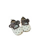 Ji Zhenfei zapatos para niños pequeños en primavera nuevos zapatos de princesa de niña de un año SOFT SOLO SOLO DE INFERRADO DE 6-DICIEMBRE, LONGITURA INTERNA 12 cm, aproximadamente 6-9 meses
