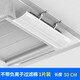 Ruolin central air conditioning windshield, air guide ceiling, air-conditioning outlet baffle, ceiling machine universal windshield to prevent direct blowing, breathable style, 1 pack, length 50CM (no filter cotton) 74x15x16cm