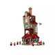 Lele Brothers Chinese Building Blocs 76437 Harry Potter 2024 Burrow Collection Edition Large Assemblé Toys Birthday Gift Ornaments Edition Burrow Collection Edition + Lighting Group
