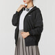 Nike (Nike) Sports Suit Femme 2025 Été Nouvelle veste à capuche Veste pantalon lâche pantalon décontracté Vêtements tissés Single Piece Top / FV6299-010 2xl
