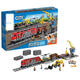 TRAIN TRAIMENT TRAIMENT TOYS 60197 Children's Puzzle City Series Series Freight Passenger Train Building Buildings 82008 Blue Remote Control Freight Train