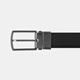 COACH belt casual men's belt double-sided tailorable business fashion luxury brand gift for boyfriend CY983 QBMI5 [127*3cm] double-sided