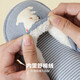 Bambi Children's Slippers Autumn and Winter Home Indoor Non-Slip Cotton Slippers for Boys and Girls Warm Cotton Shoes Denim Blue Size 35-36