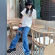 Gucci (Gucci) Cool Short Boleeded Men and Women Symet Soint Style Letrysed Lummer Foot Fort Cotton Letter большую версию t мужская версия 616036-xjdcl-9756 l