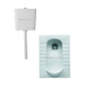 
JOMOO Jiumu Jiumu squat pit low pressure water tank P95027 with P14055/14126/14132/14133/14131 squat piss 14055 squat