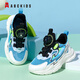 ABC Kids Kids's Shoes para niños y zapatillas de deporte para niños zapatos blancos de verano zapatos casuales de niñas 3527q cielo azul negro 34